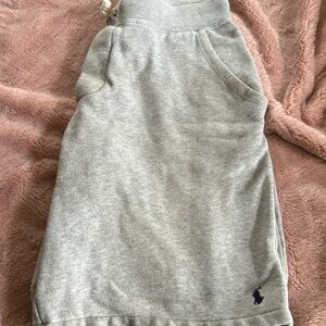 Light grey boy shorts